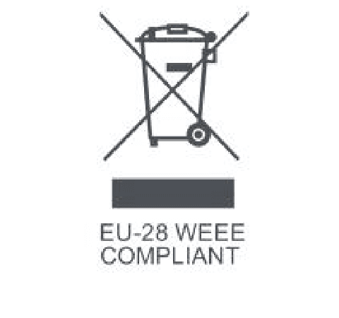 EU-28 WEEE Compliant